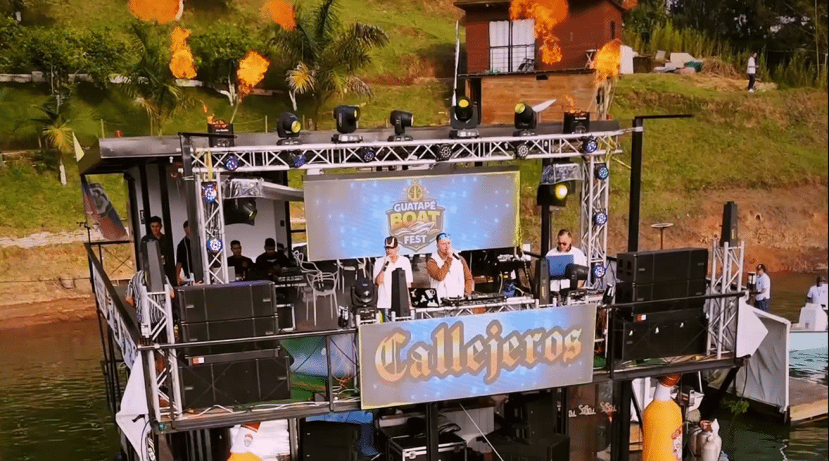 El Boat Fest llega a Guatapé con una gran fiesta náutica durante las Fiestas de los Zócalos