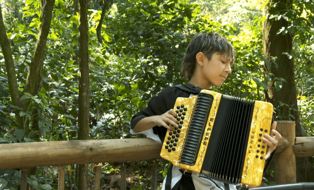 Entre notas y sueños: la historia de “Pepe” Pérez, un apasionado por el vallenato con apenas 12 años