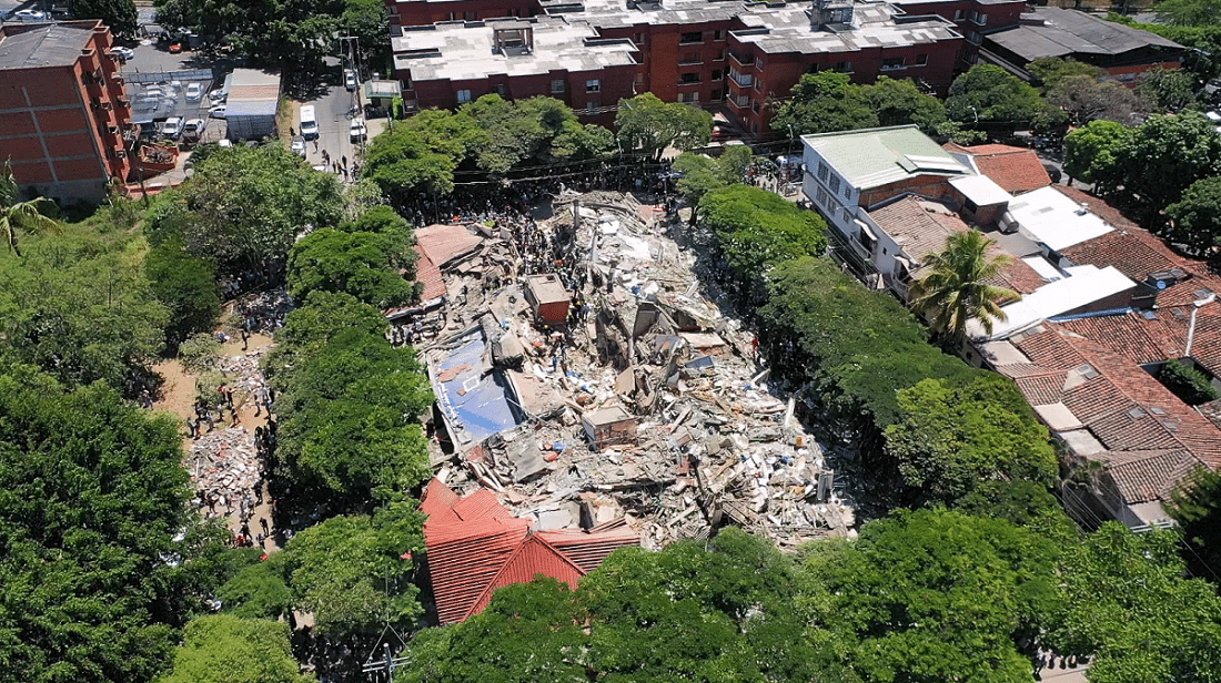 Colombianos que sobrevivieron al terremoto reconstruyen sus vidas tras vivir momentos de terror