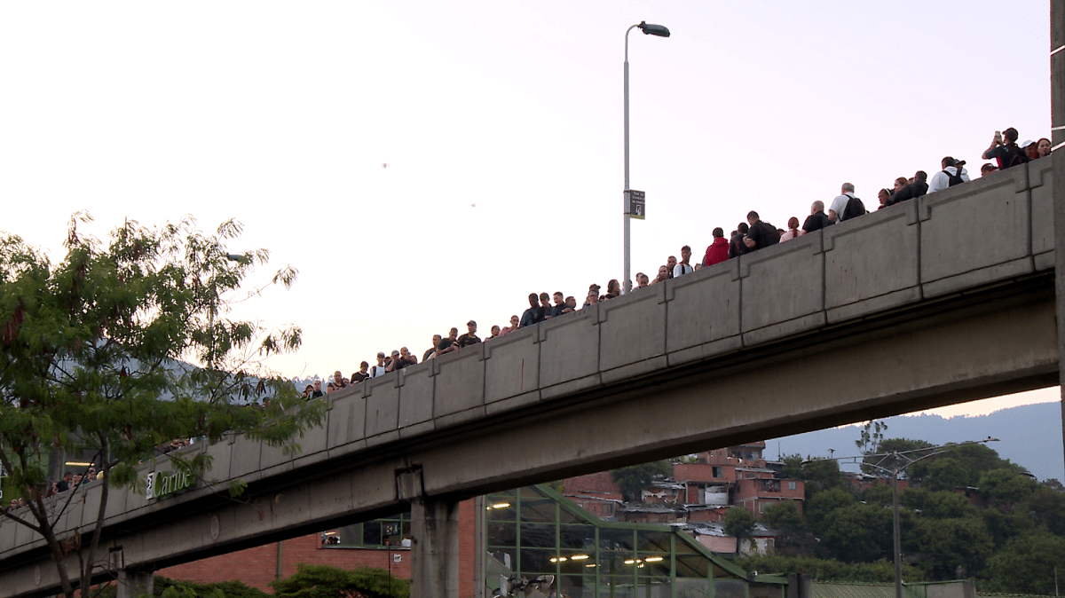 Inconveniente técnico afecta el servicio del Metro de Medellín