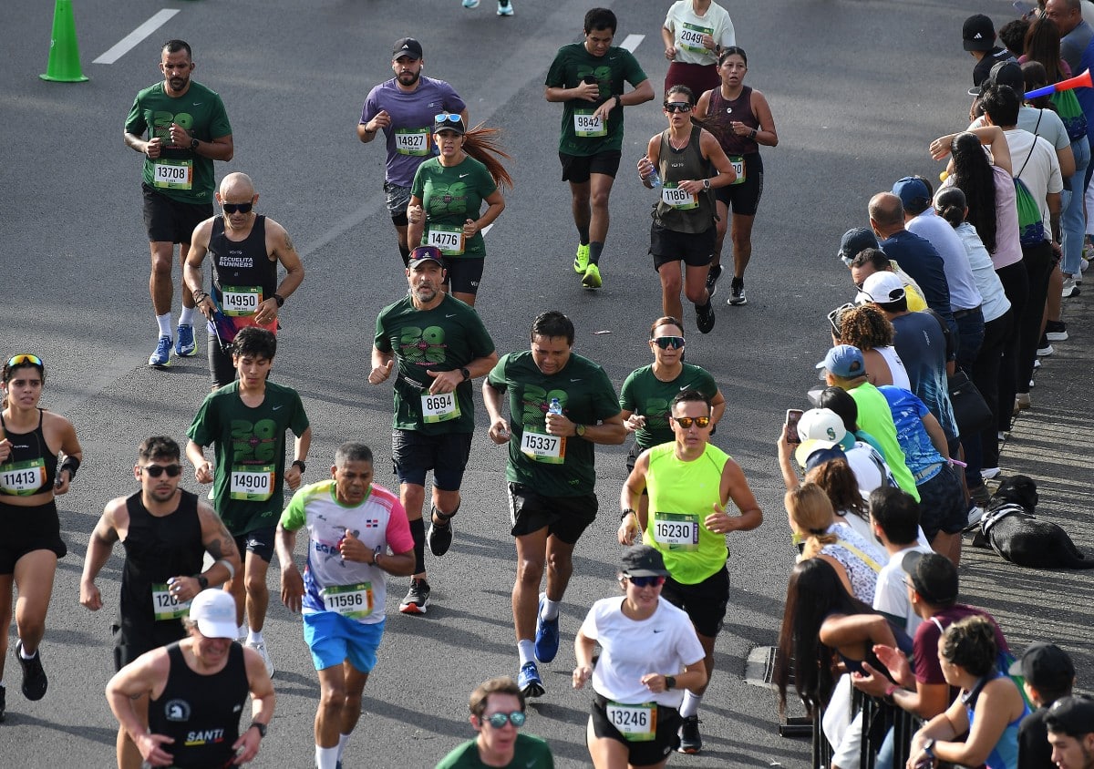 Lamentan la muerte de Juliana, joven participante de la Maratón Medellín