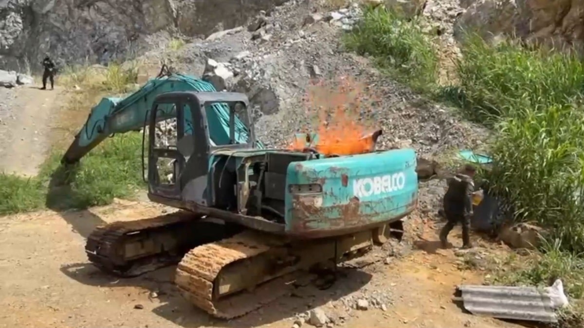 Intervención a la minería ilegal en Bello: un golpe a las economías ilícitas