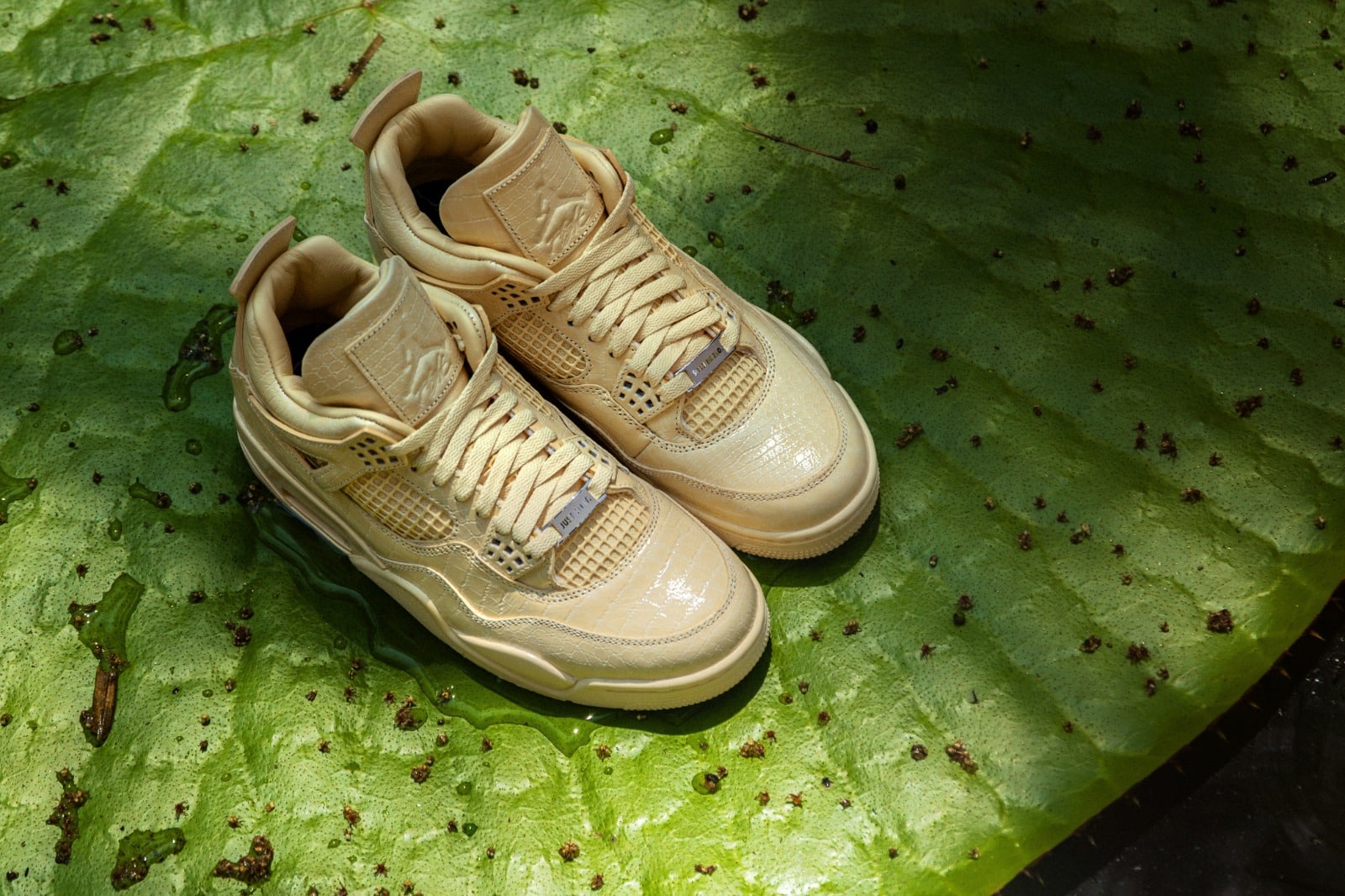 Así son las Air Jordan 4 “Amazonas”: todos los detalles de las nuevas zapatillas de J Balvin