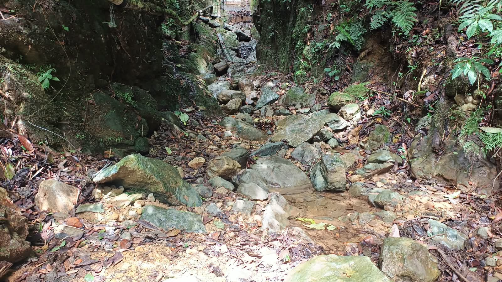 ¡Impactante! Así luce hoy la quebrada La Manguala, la segunda más importante de San Antonio de Prado