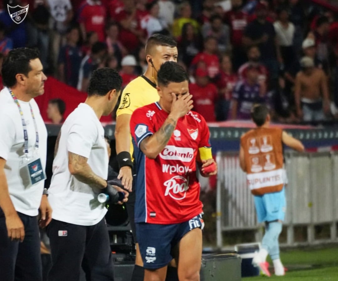Juan Fernando Quintero presenta lesión muscular en el recto femoral izquierdo