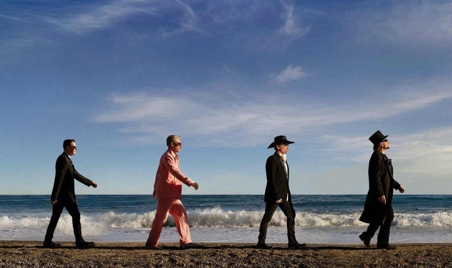 U2 anuncia su regreso con Carnaval De Luz, su primer álbum en nueve años