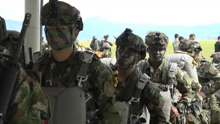 300 soldados estadounidenses llegarán a Colombia para realizar ejercicios militares