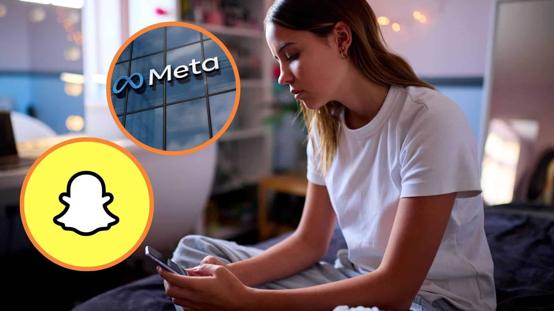 A juicio Meta y Snap por adicción y daños mentales en jóvenes