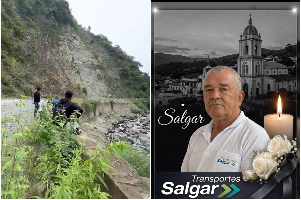 Trágico accidente de tránsito en Salgar deja cuatro muertos y varios heridos