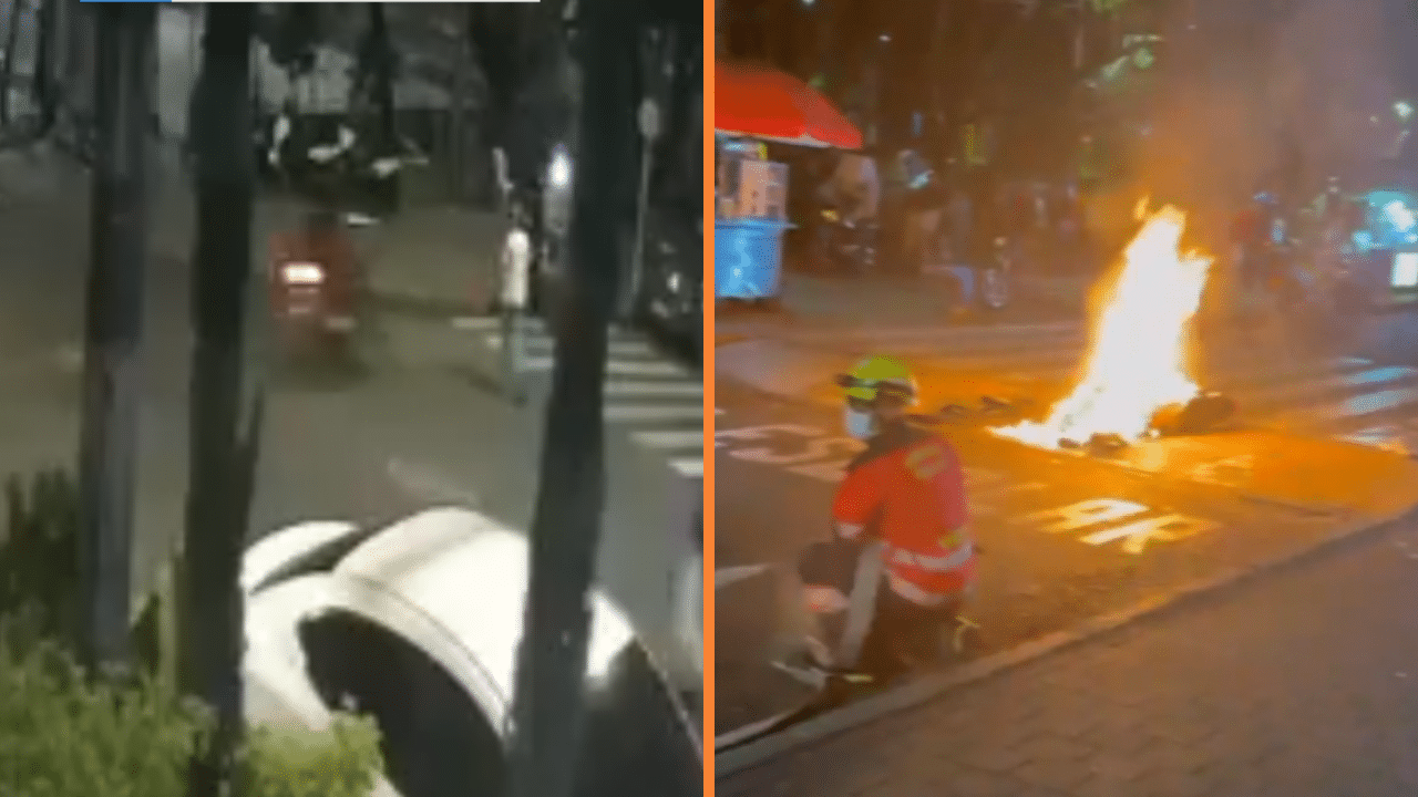 Una adulta mayor pierde la vida tras ser arrollada por una motocicleta en La Milagrosa