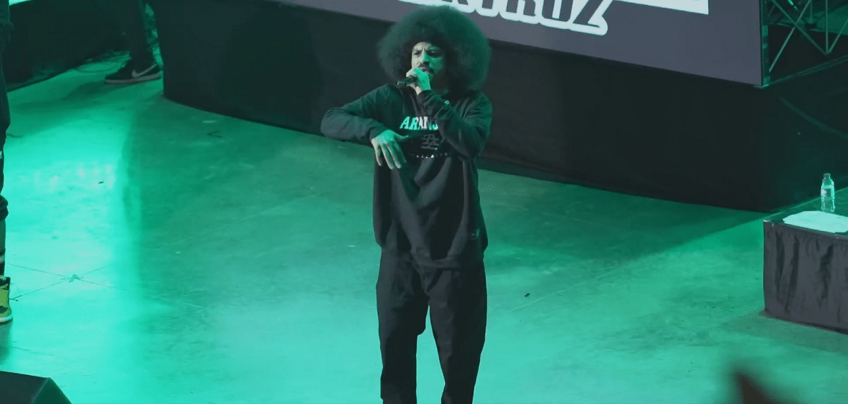Alcolirykoz llega al DaviArena para cerrar el año a ritmo de rap