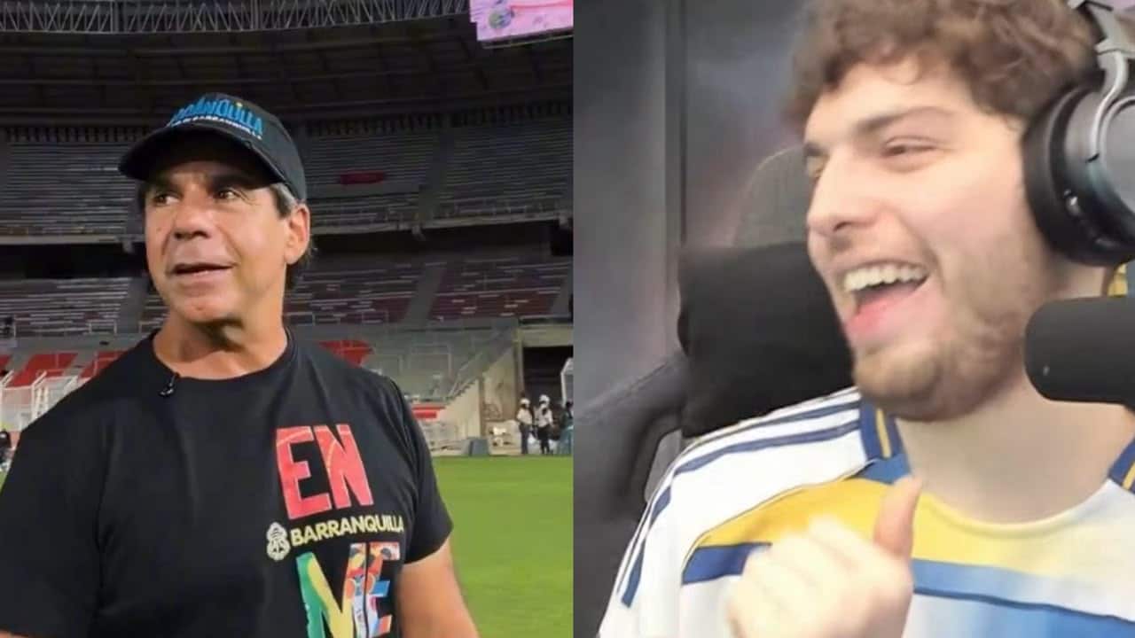 Alejandro Char invitó a Davoo Xeneize a Barranquilla para stremear la final de la Sudamericana