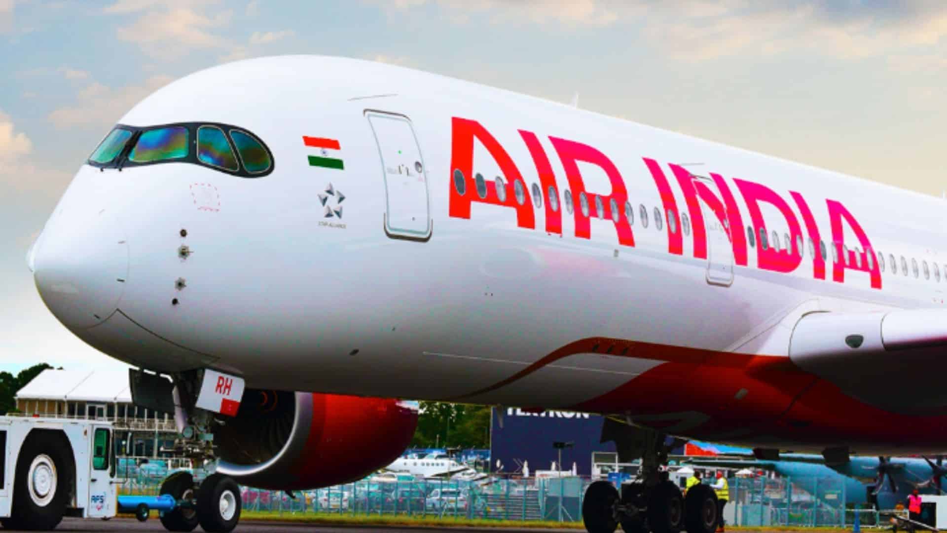 Avión de Air India aterriza de emergencia tras alerta por posible secuestro