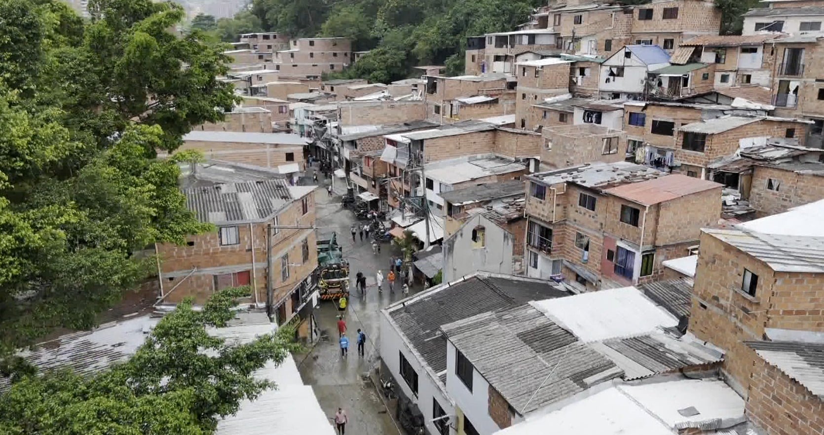 Aliste el paraguas: en Medellín seguirá lloviendo