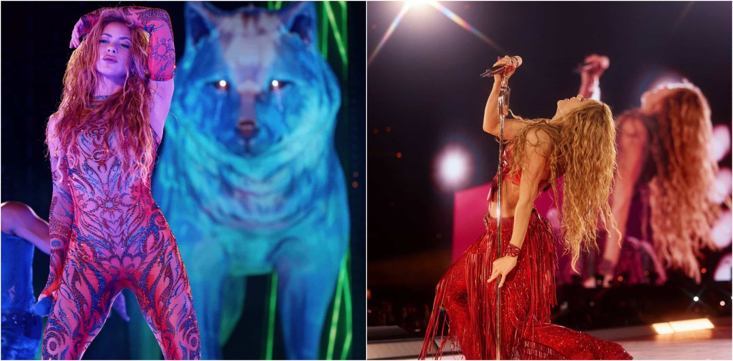 Apoteósica Shakira se despidió de Madrid con una megapresentación