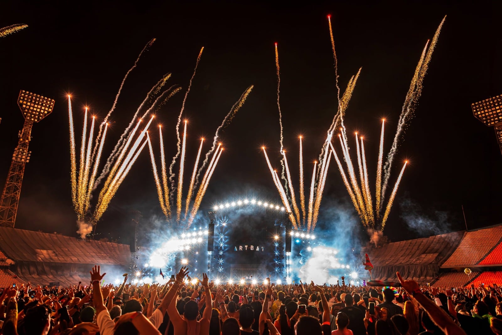 Así fue el balance de atenciones médicas durante festival de electrónica EDC del fin de semana