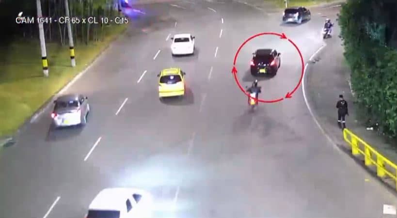 Capturan a tres ladrones tras un audaz robo en Envigado