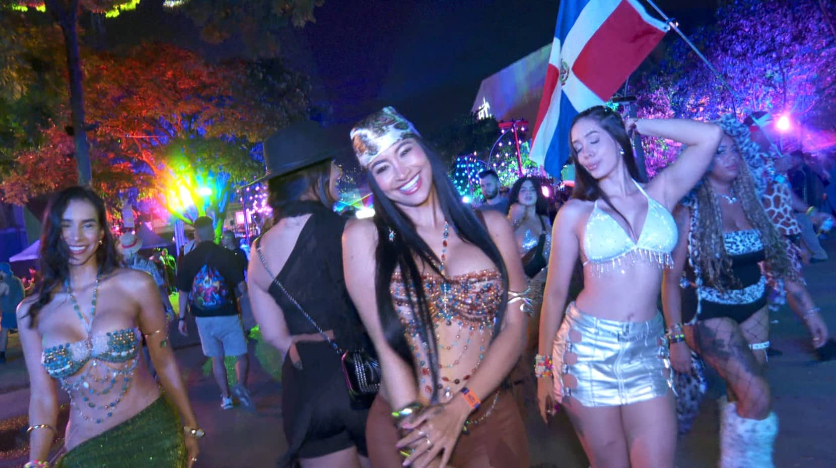 Así se vivió el primer día del festival EDC en Medellín