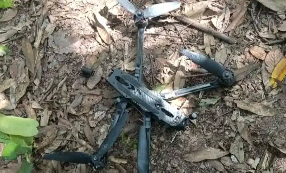 Ataques de drones con explosivos se intensifican: van 23 casos en Antioquia y más de 320 en el país