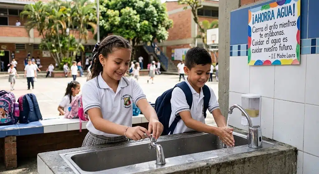 Atención colegios de Medellín Podrán ganar increíbles premios por ahorrar agua