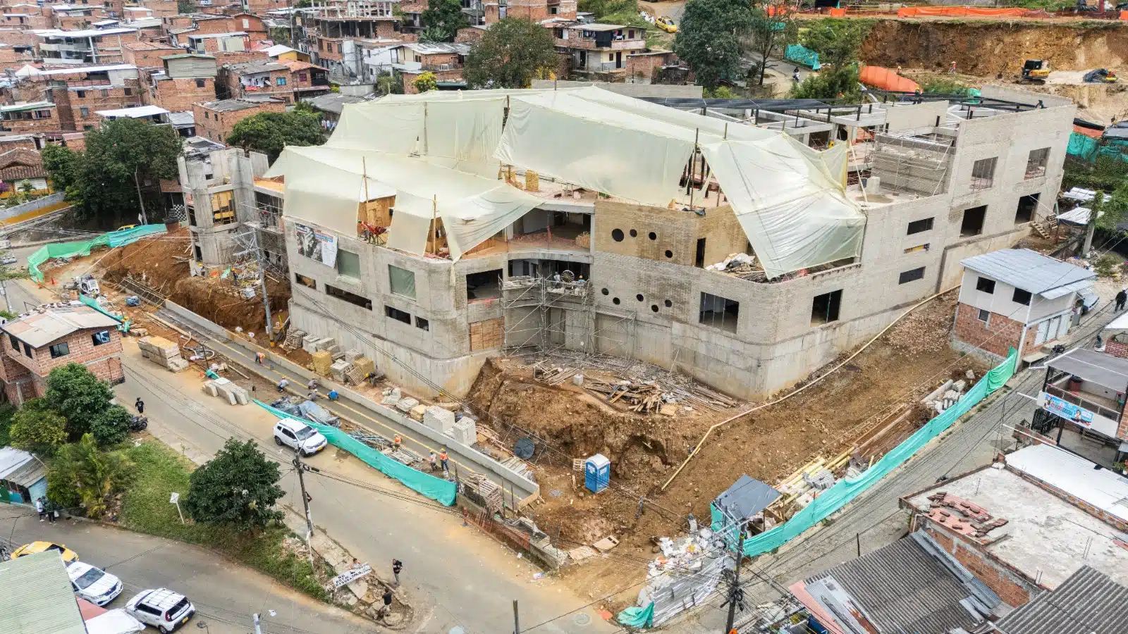En un 70% avanza obra del Buen Comienzo La Libertad que beneficiará más de 300 niños