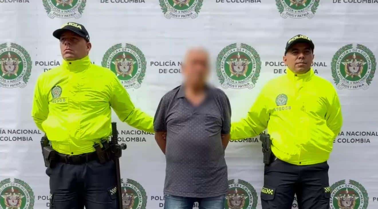 Cayó alias ‘El Abuelo’: capturado por macabro homicidio en Medellín y vínculos con el Clan del Golfo