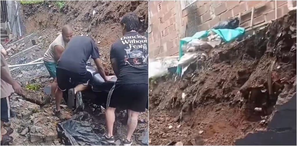 Caída de un muro en Buenos Aires deja una persona lesionada