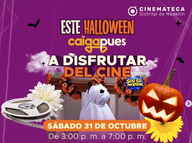 Caiga Pues en Halloween
