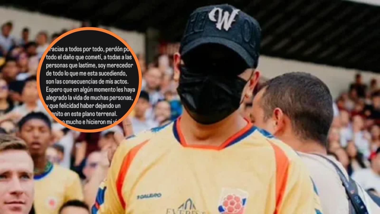 Camilo Cifuentes se habría despedido de redes sociales tras escándalo de presunta infidelidad