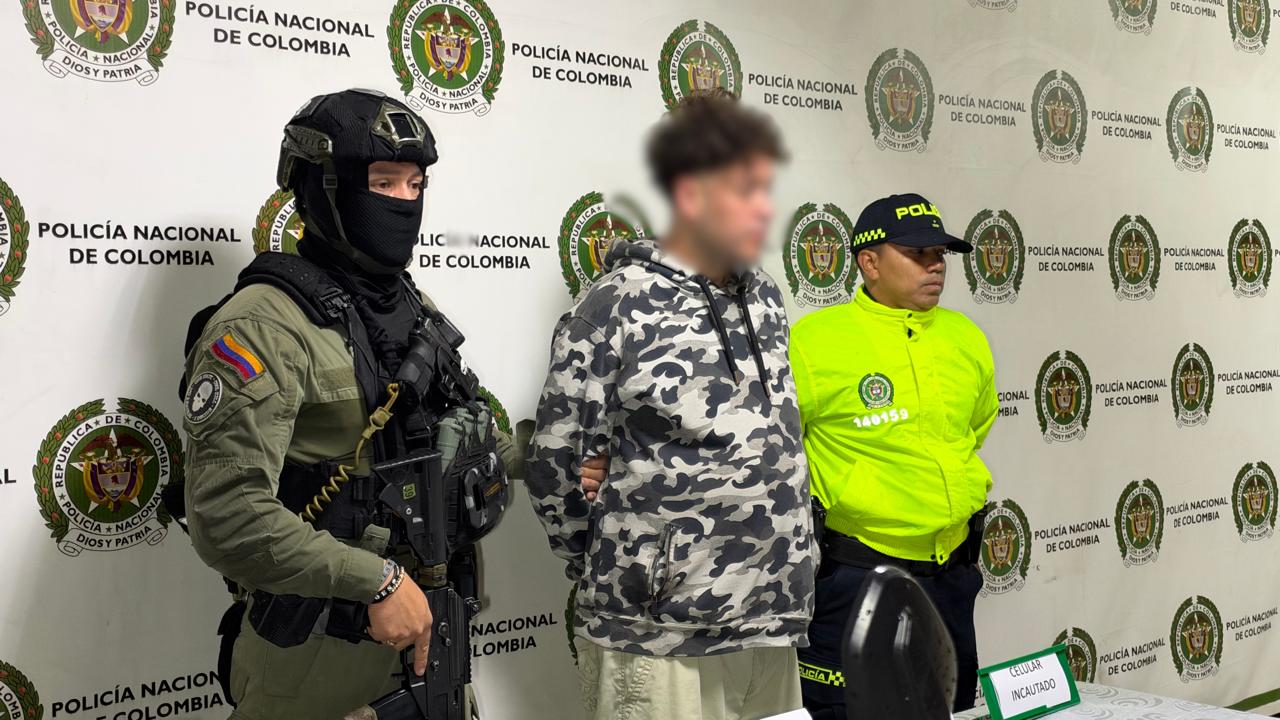Capturan a alias 'Mateo' integrante de la banda La Agonía y presunto responsable de asesinato