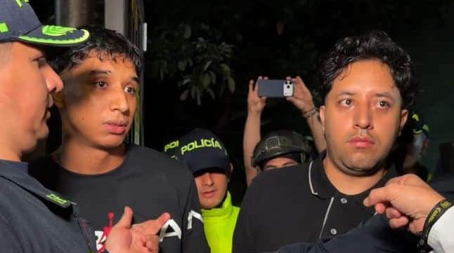 Capturan a hijo e hijastro del exfutbolista Iván René Valenciano en megaoperativo en Medellín