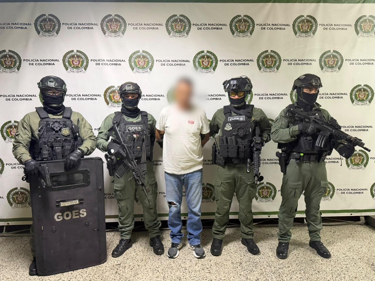 Capturan en La Pintada a 'El Descuartizador' temido criminal internacional buscado hace 30 años
