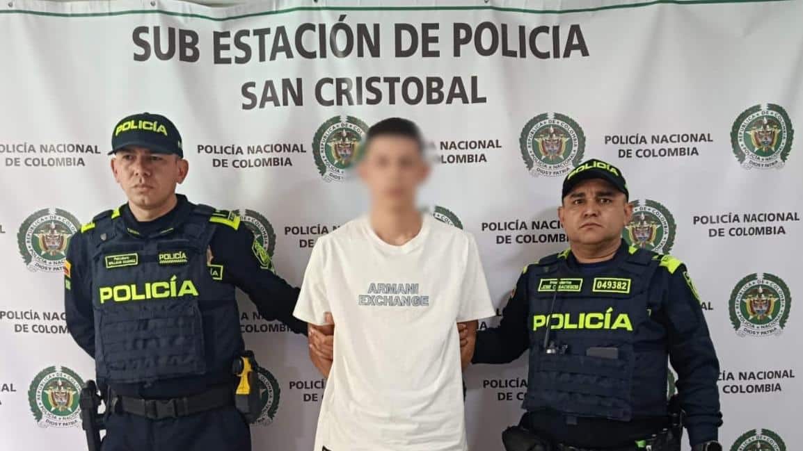 Capturaron a 'La Liendra' en San Cristóbal es señalado de homicidio