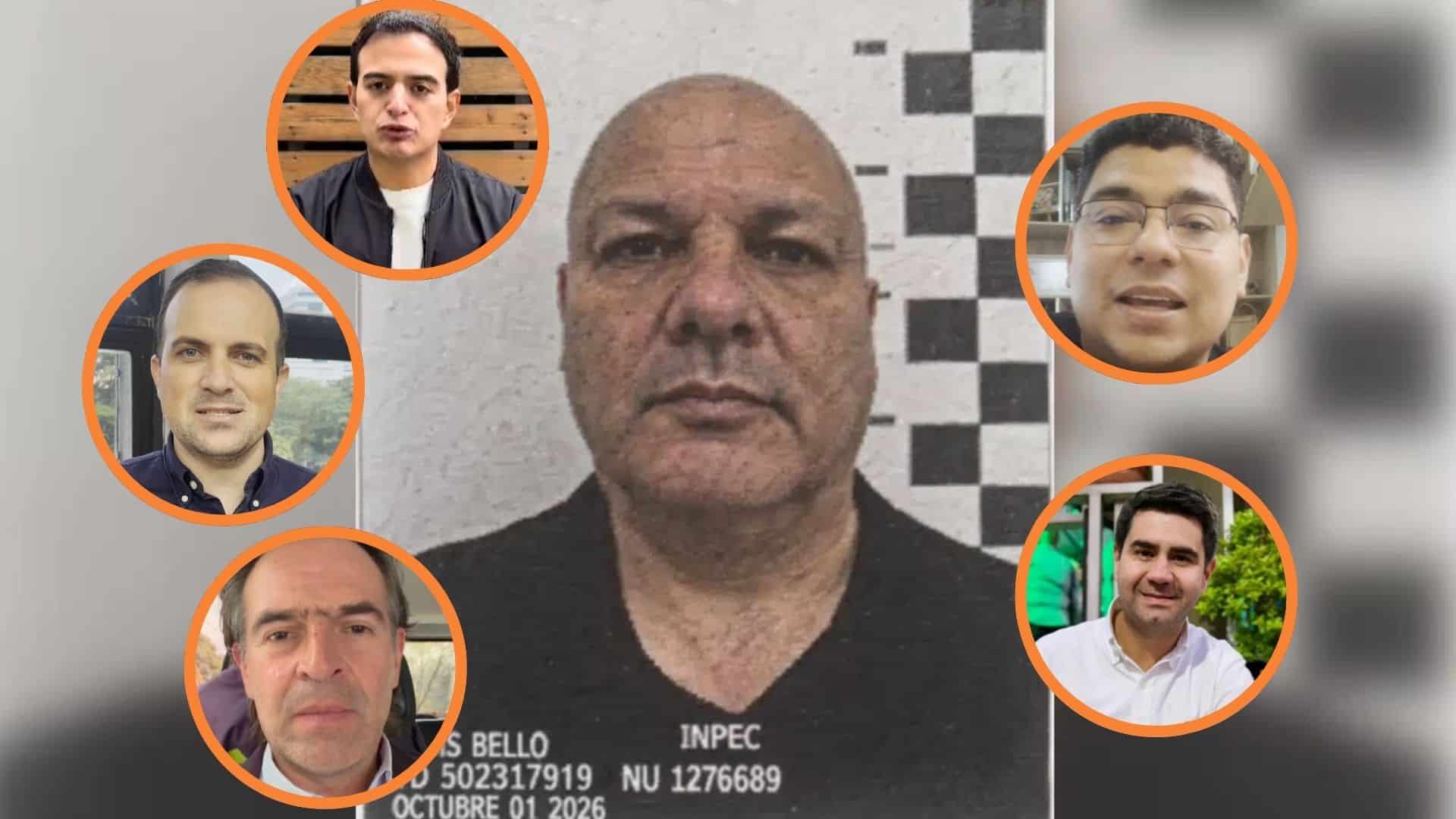 Fuertes reacciones tras orden de enviar a la cárcel a Miguel Quintero