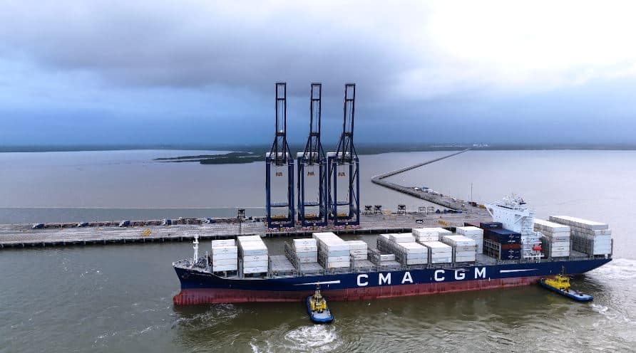Compra en China Llegada de productos se demorarán menos con ruta directa de buques desde Asia hasta Puerto Antioquia