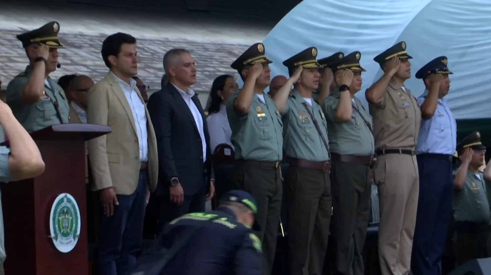 Cúpula de la Policía en Medellín y Antioquia se renueva: estos son los nuevos comandantes