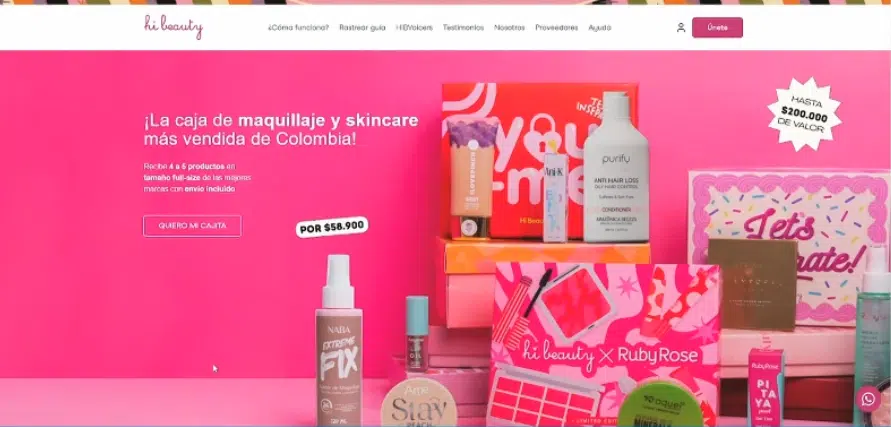 Decenas de mujeres denuncian marca de caja de suscripción con productos de belleza por precios engañosos
