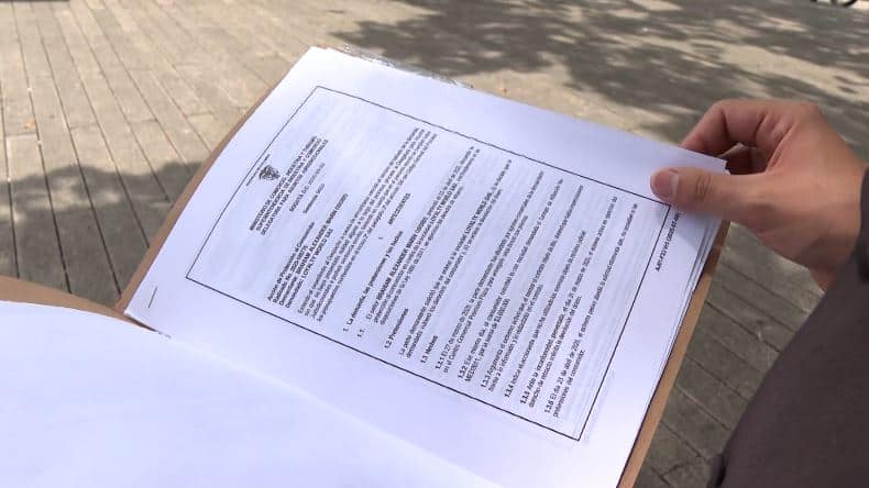 Denuncian que un premio terminó convertido en una estafa en centro comercial