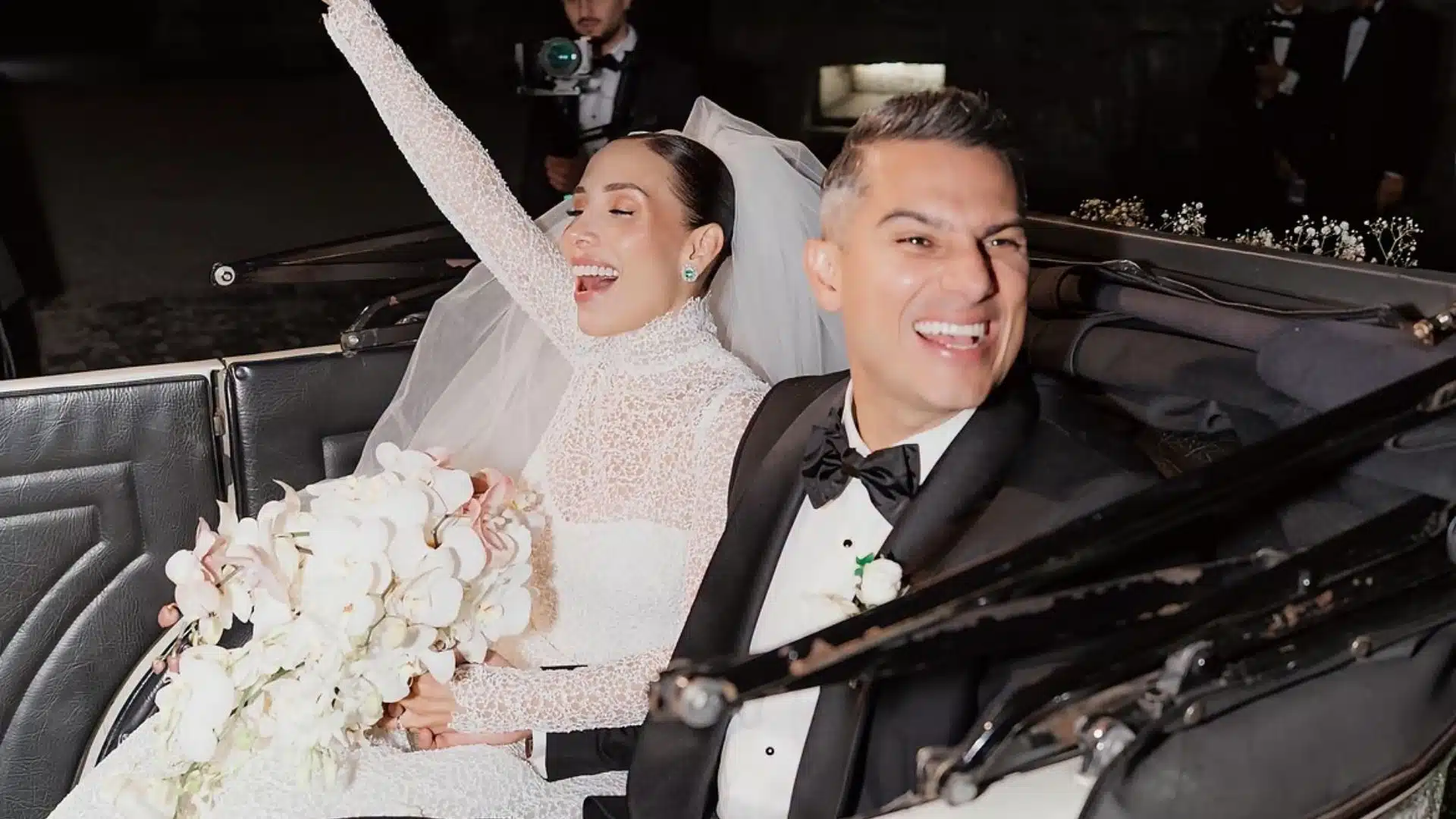 Dieron el Sí Así fue el lujoso matrimonio de Luisa Fernanda W y Pipe Bueno