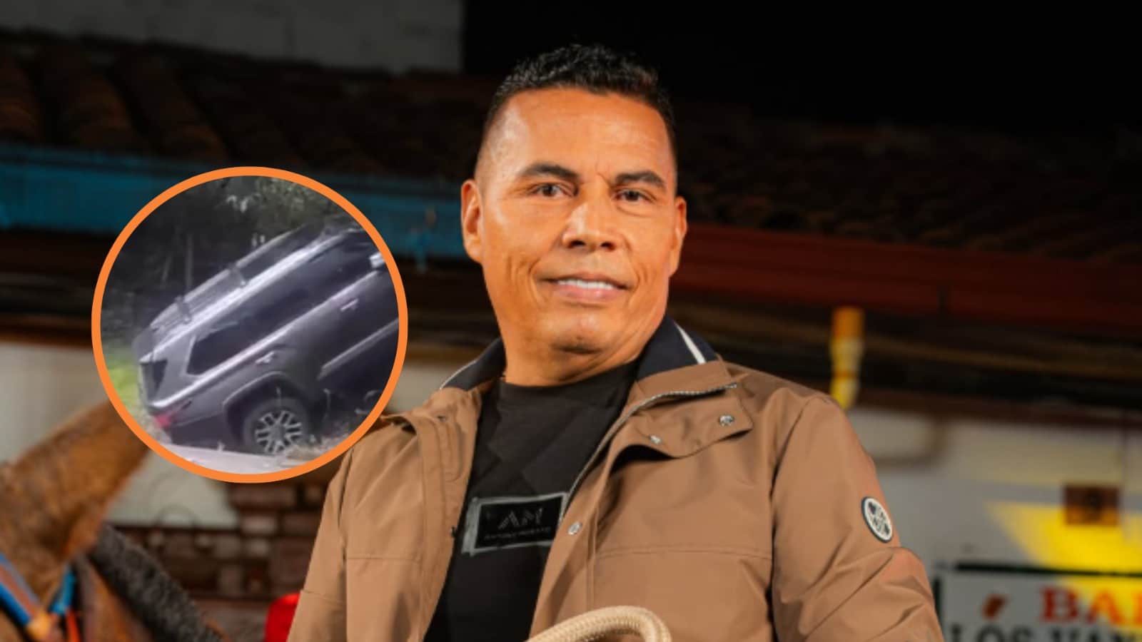 'El Andariego' sufrió accidente en vías de Antioquia cuando se dirigía a un concierto esto se sabe