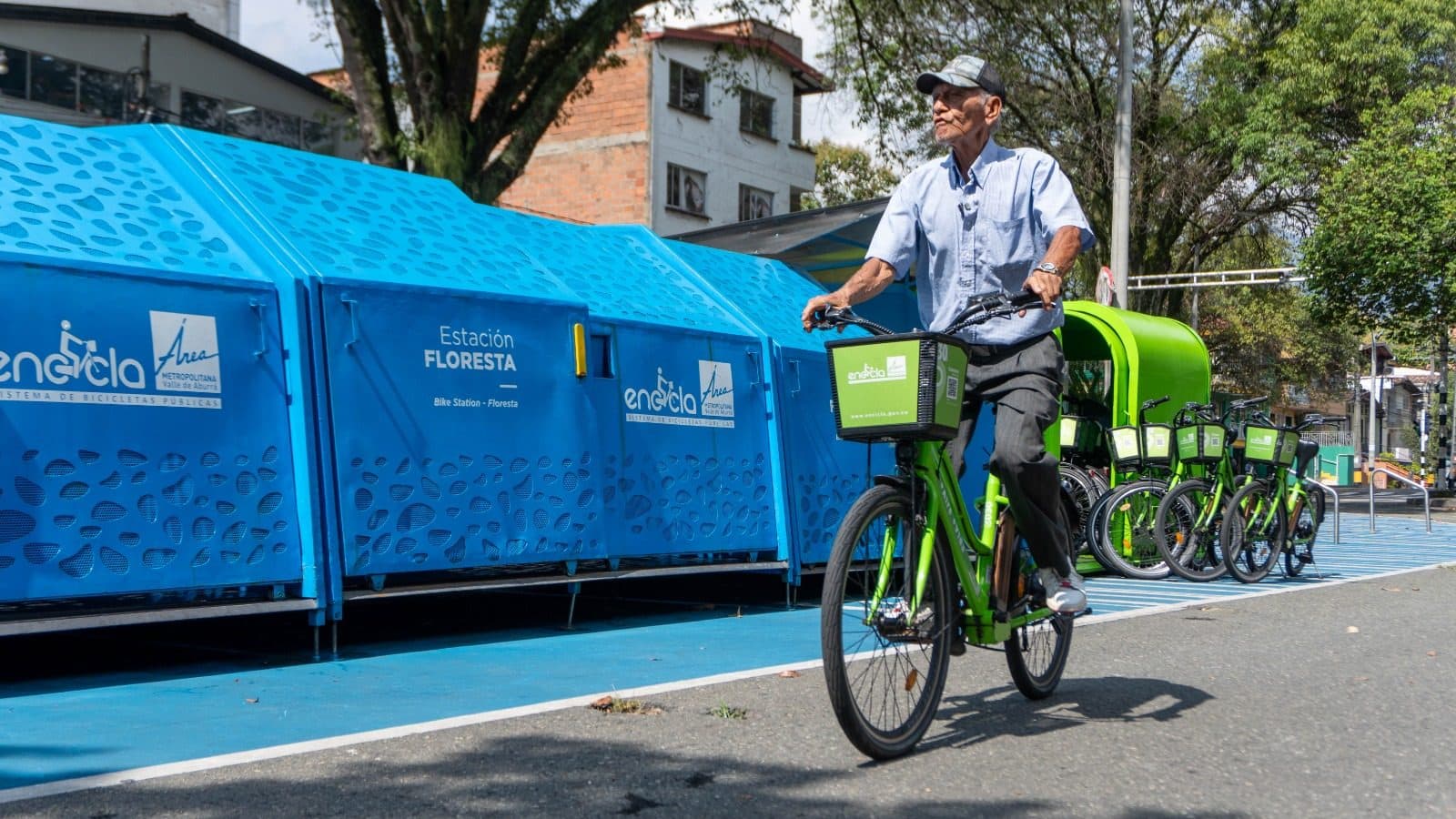 El sistema de bicicletas públicas EnCicla llega a sus 15 años con más de 22 millones de viajes