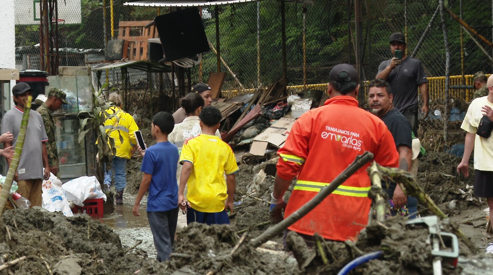 Impacto de las lluvias en Medellín: 228 familias afectadas