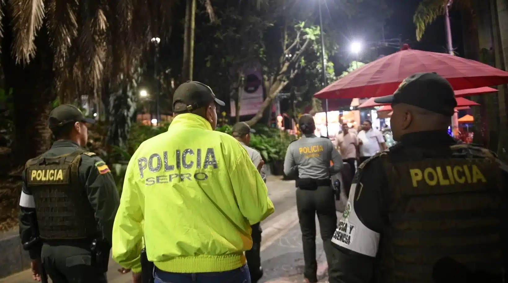 En el Parque Lleras han desarticulado más de 10 bandas criminales