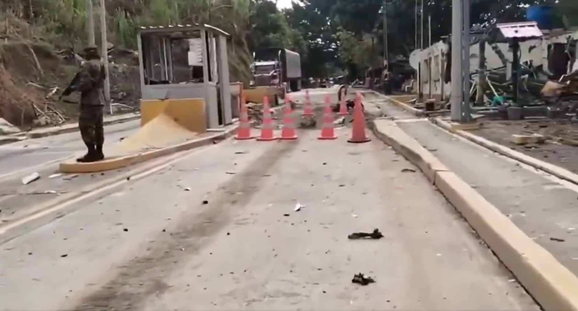 En menos de un mes un realizan otro atentado contra el mismo peaje en la Vía Panamericana