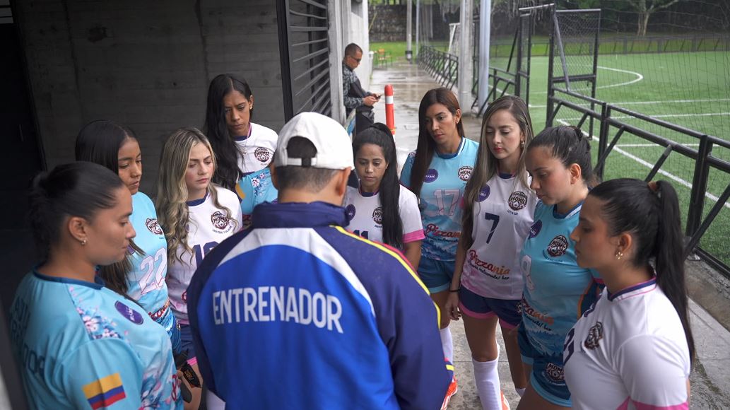 Equipo de fútbol de mamás representarán a Colombia en torneo en México