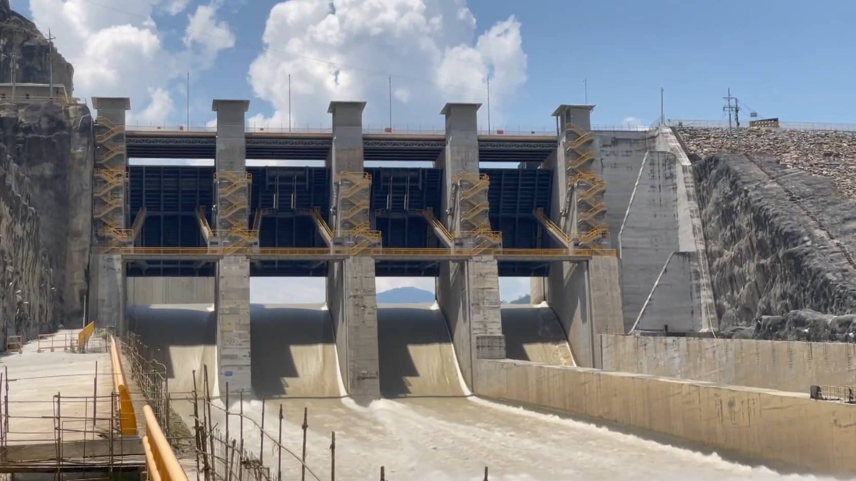 Exclusivo: Hidroituango reactivó su tercera turbina tras aumento en el embalse por lluvias