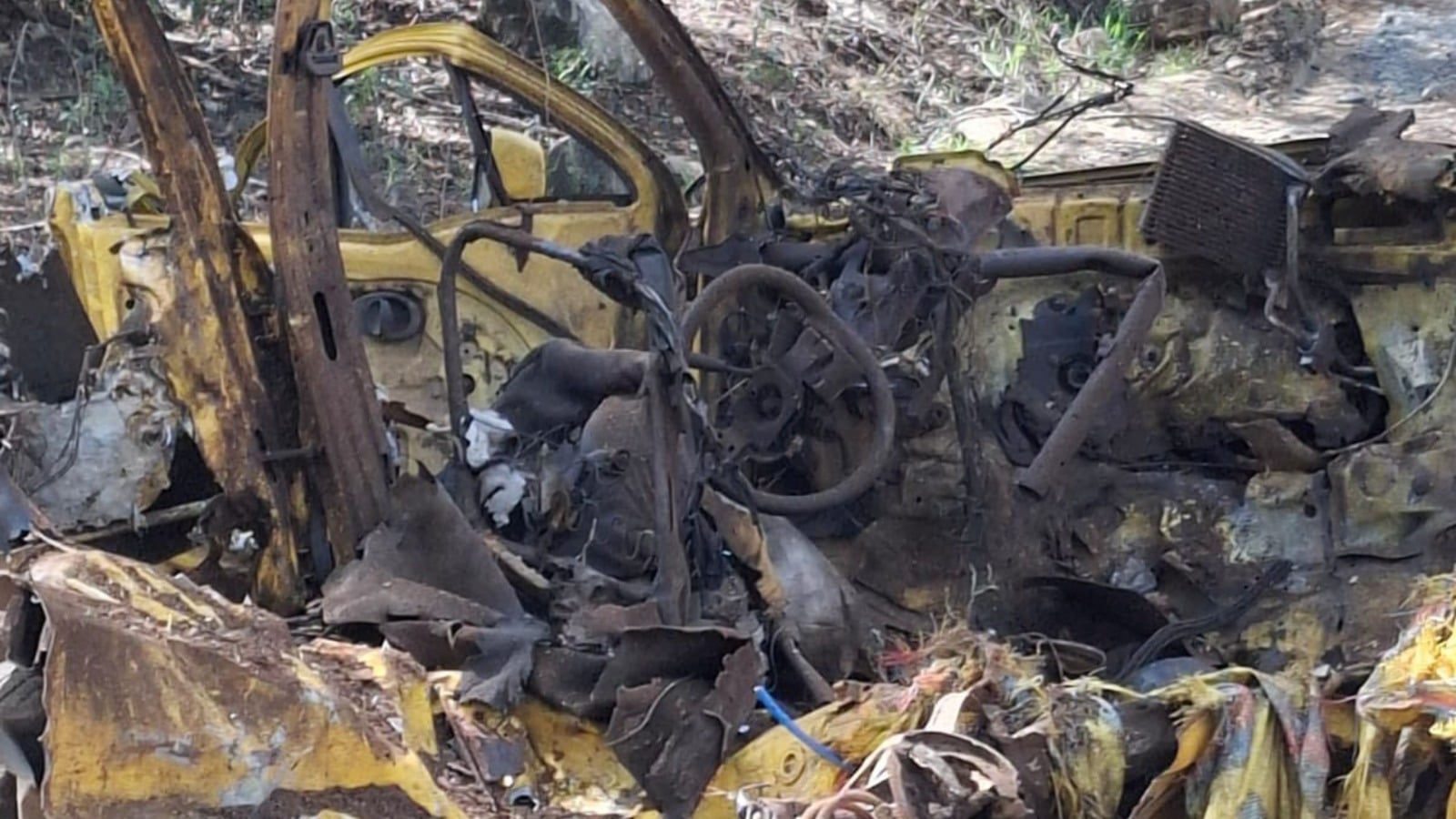 Frustran atentado con taxi bomba en la Vía Panamericana