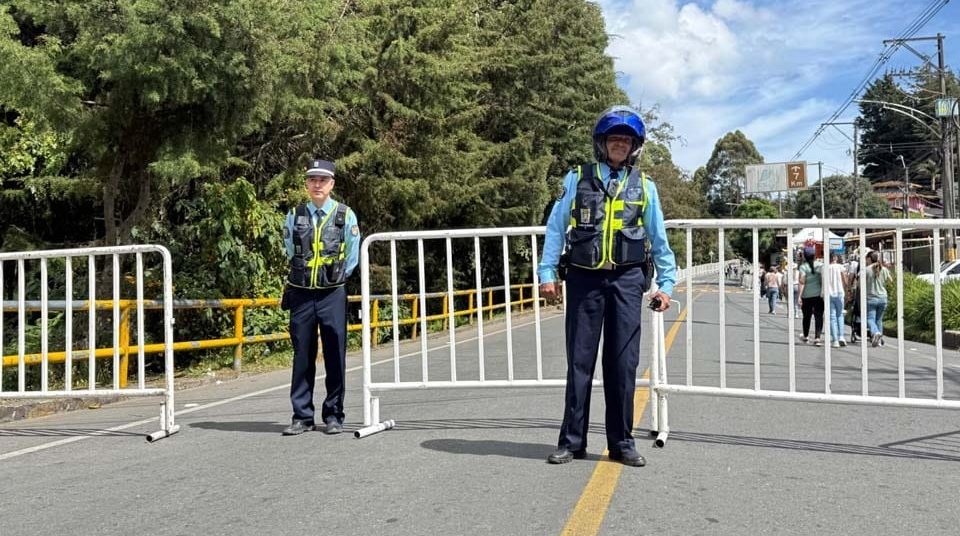 Habrá cierres de algunas vías importantes en Medellín durante el puente festivo