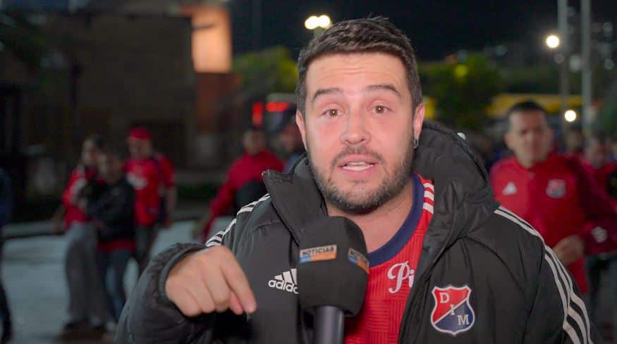 Hinchas del DIM salieron bravos del estadio tras la derrota en los últimos minutos y esto fue lo que dijeron