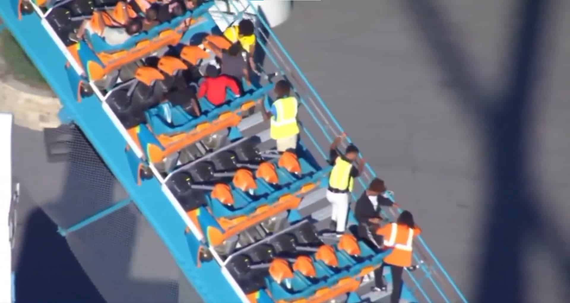 Hombre murió tras salir volando de una montaña rusa en parque de Six Flags en Estados Unidos